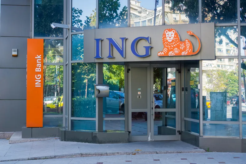 Sediul ING Bank România, un loc dedicat serviciilor financiare moderne.