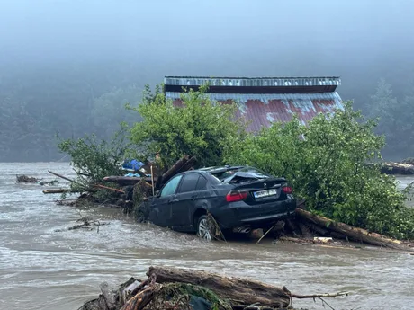 Inundații severe în România, cu pagube semnificative în mai-iunie 2025.