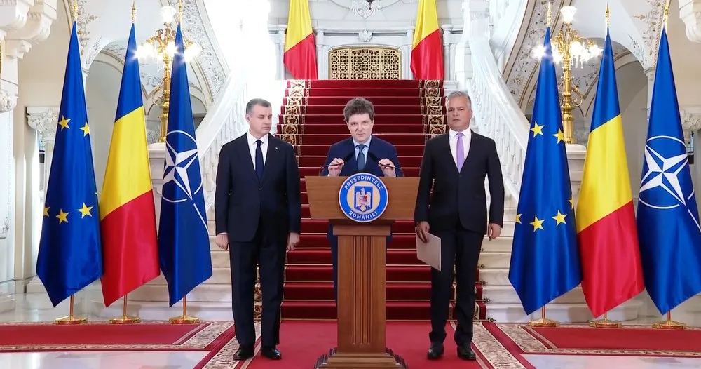 Noul prim-ministru desemnat discută despre reformele necesare în România.