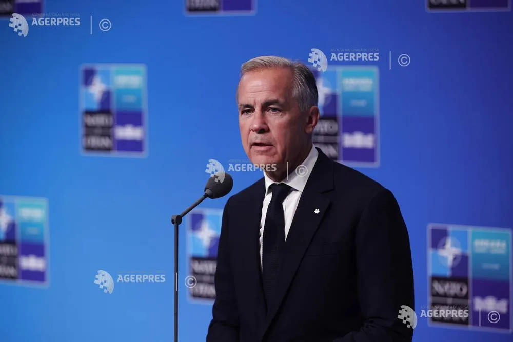 Mark Carney discută despre cooperarea dintre Canada și Uniunea Europeană.