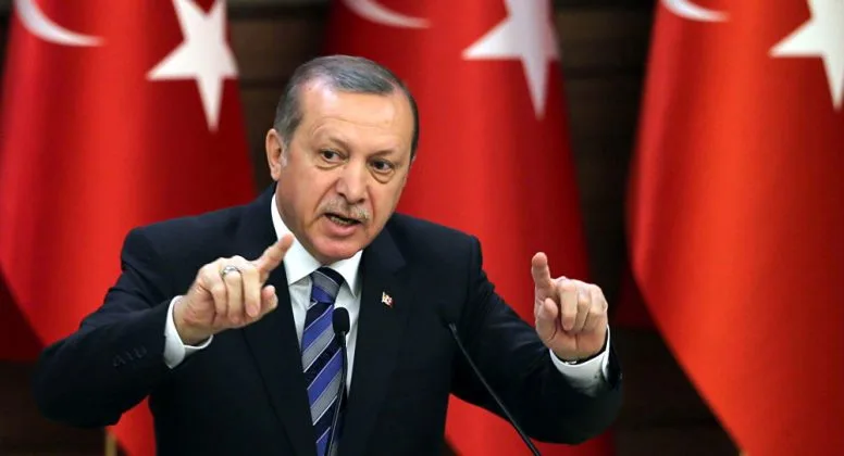 Erdogan discută despre relațiile Turciei cu Uniunea Europeană.