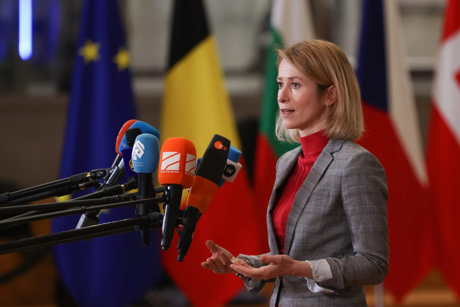 Kaja Kallas discută despre impactul conflictului din Iran asupra Europei.