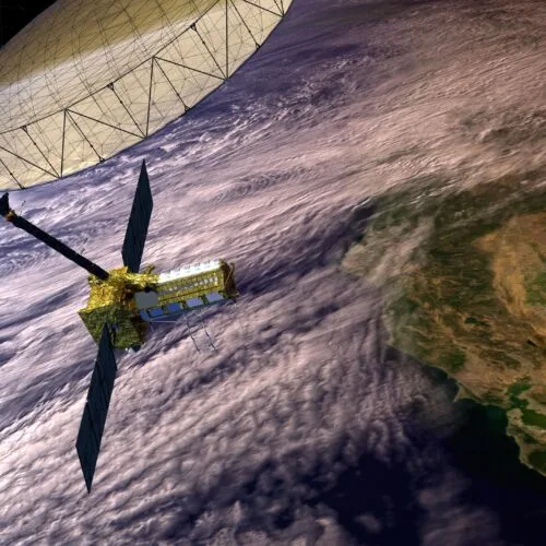 Sateliții NASA detectează bruiaje GPS pentru evaluarea riscurilor în aviație.