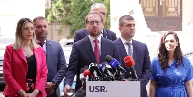 Dominic Fritz discută despre viitorul guvern și reprezentarea USR.