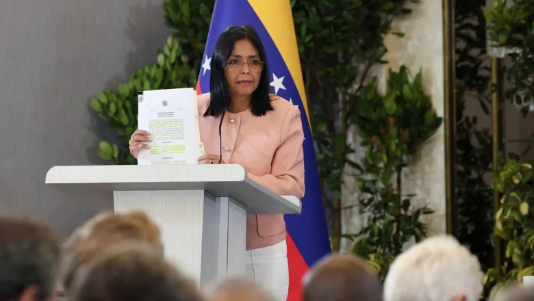 Delcy Rodriguez anunță detalii despre acordul energetic cu SUA și impactul asupra Venezuelei.