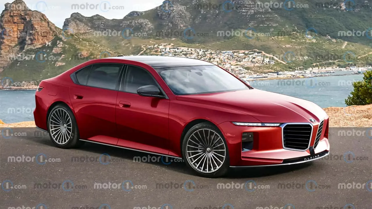 Limuzină de lux BMW Alpina, între Seria 7 și Rolls-Royce, cu personalizare extinsă.