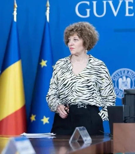 Oana Gheorghiu discută despre impactul legii salarizării în contextul PNRR.