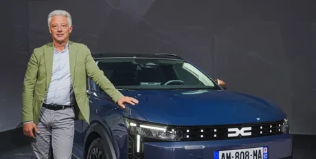 Dacia Striker, un crossover nou, destinat clienților din segmentul C.