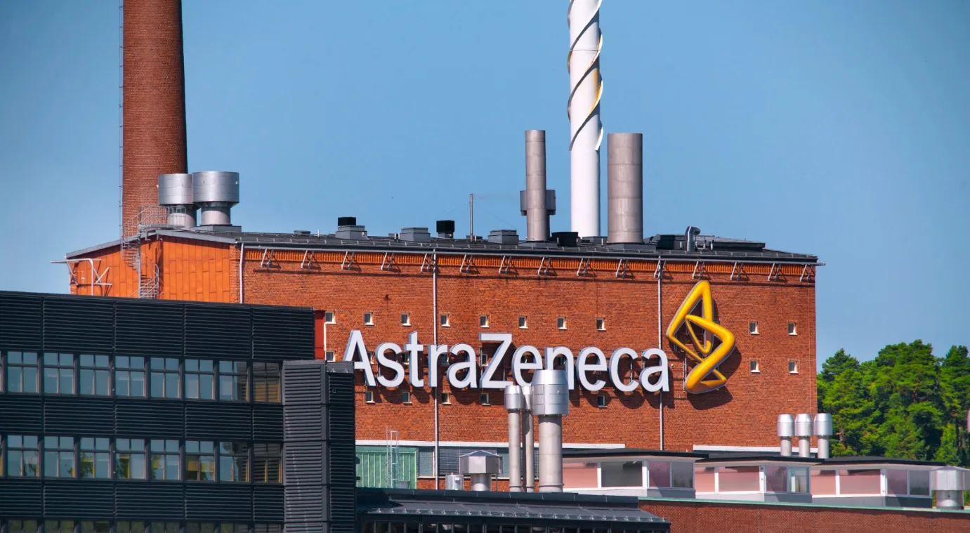 Sediul AstraZeneca, simbol al inovației în tratamentele antiobezitate.