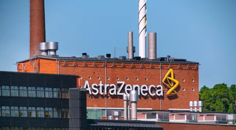 Sediul AstraZeneca, simbol al inovației în tratamentele antiobezitate.