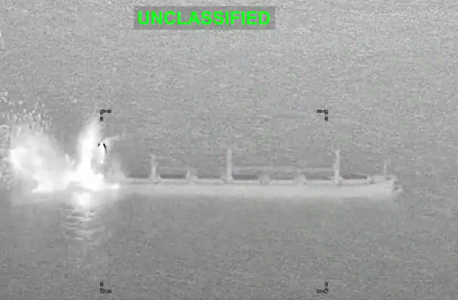 Incident maritim în Golful Oman cu nava M/V Ocean Molica.