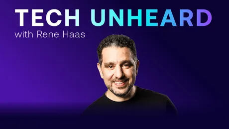 Rene Haas discută despre deciziile strategice în tehnologie și inteligență artificială.