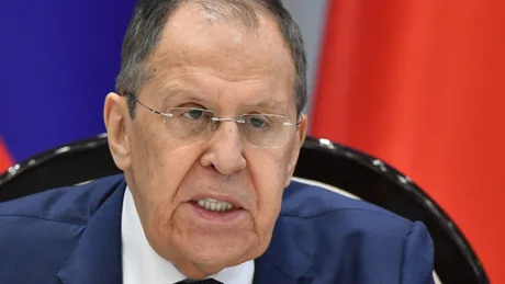 Serghei Lavrov discută despre intensificarea conflictului din Ucraina.