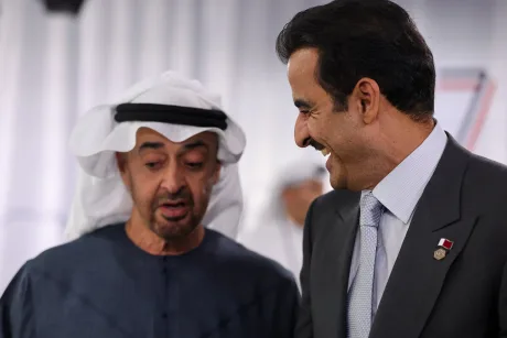 Discuții diplomatice între lideri din Qatar și Iran la Doha.