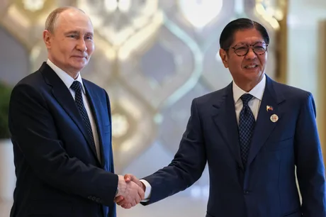 Întâlnire între liderii Rusiei și Filipinelor la summitul de la Kazan.