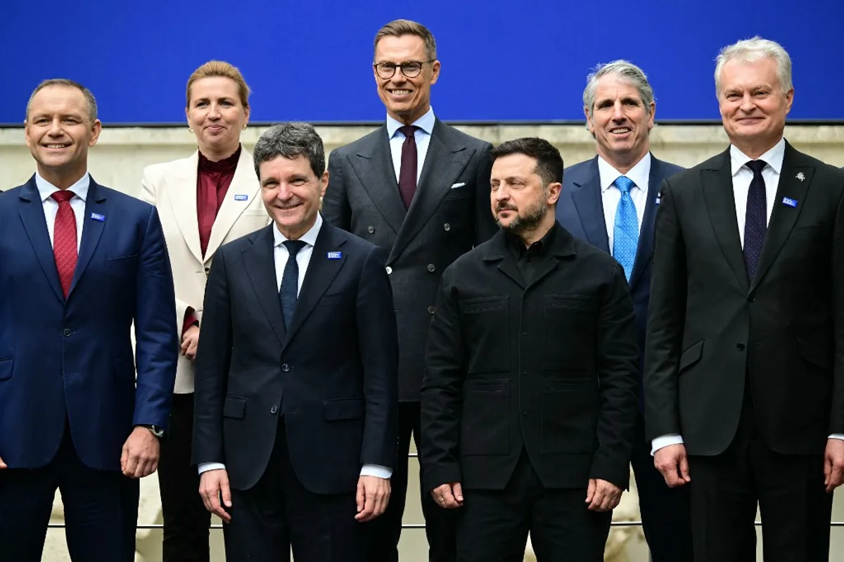 Liderii G7 se reunesc pentru a discuta despre sprijinul pentru Ucraina.