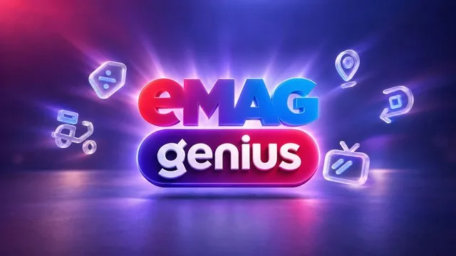 Noua structură a abonamentului Genius de la eMAG.