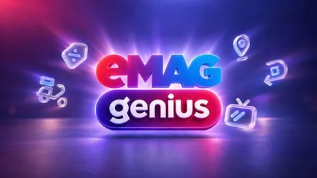Noua structură a abonamentului Genius de la eMAG.