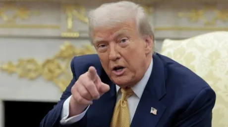 Donald Trump discută despre tarife vamale și incendiile de vegetație.