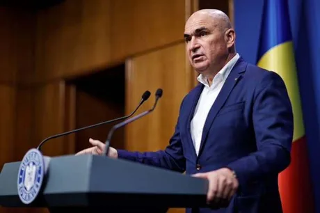 Ilie Bolojan discută despre impactul creșterii TVA asupra ratingului României.