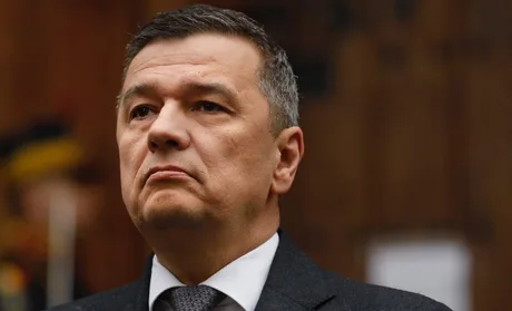 Sorin Grindeanu discutând despre blocajul negocierilor politice la Cotroceni.