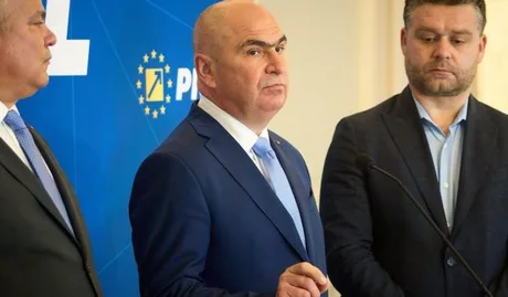 Decizia PNL de a exclude o coaliție cu PSD după demiterea Guvernului Bolojan.