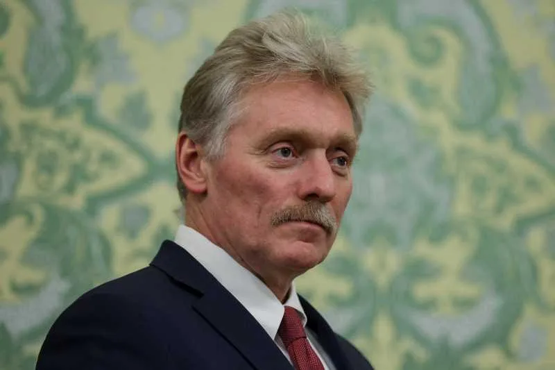 Dmitri Peskov discutând despre militarizarea Uniunii Europene.