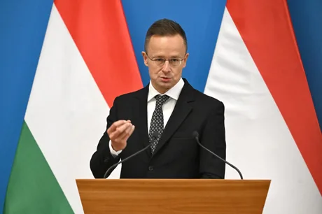 Reprezentant al Ungariei discutând despre reținerea cetățenilor ucraineni.