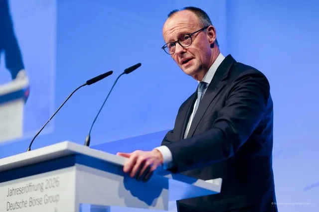 Friedrich Merz discutând despre reformele fiscale și de muncă din Germania.