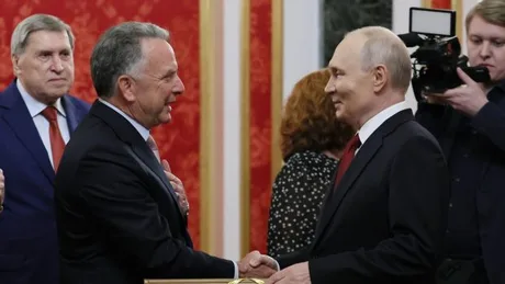 Întâlnire între Vladimir Putin și emisarii lui Trump la Moscova.