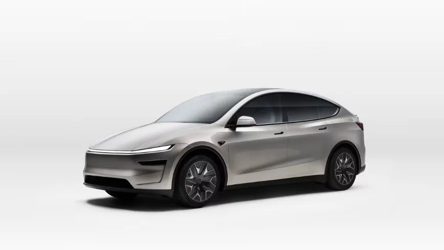 Tesla Model Y Long Wheelbase cu șase locuri și autonomie de 523 km.