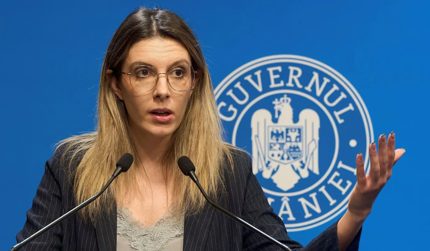Diana Buzoianu discută despre riscurile financiare pentru biodiversitate.