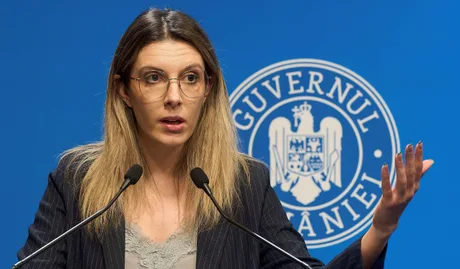 Diana Buzoianu discută despre riscurile financiare pentru biodiversitate.