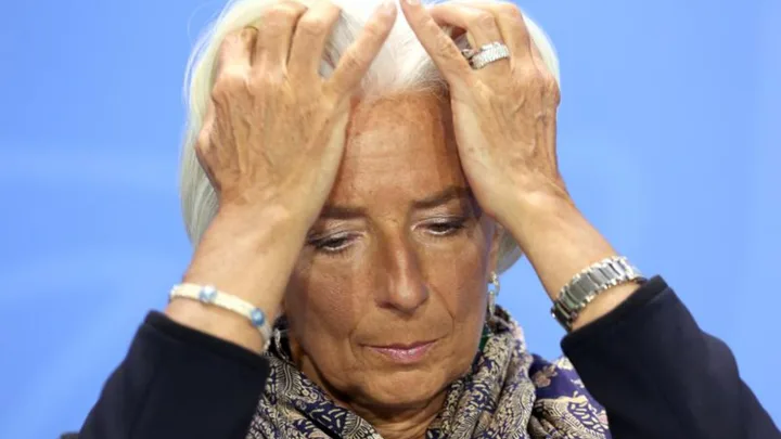 Christine Lagarde discutând despre riscurile dependenței tehnologice în Europa.
