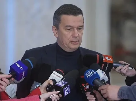 Sorin Grindeanu discută despre excluderea colaborării cu AUR în guvernare.