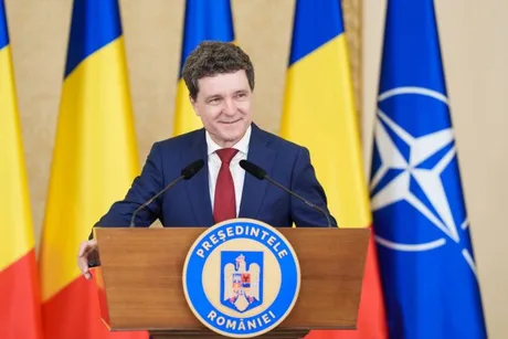 Nicușor Dan discută despre bugetul european și dezvoltarea României.