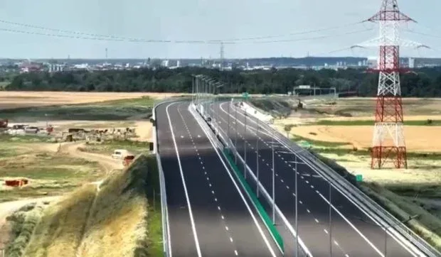 Tronsonul Autostrăzii A0 Nord aproape finalizat, așteaptă Lotul 3 pentru deschidere.