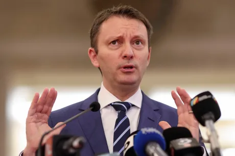 Siegfried Mureșan discută despre formarea Guvernului cu Nicușor Dan.