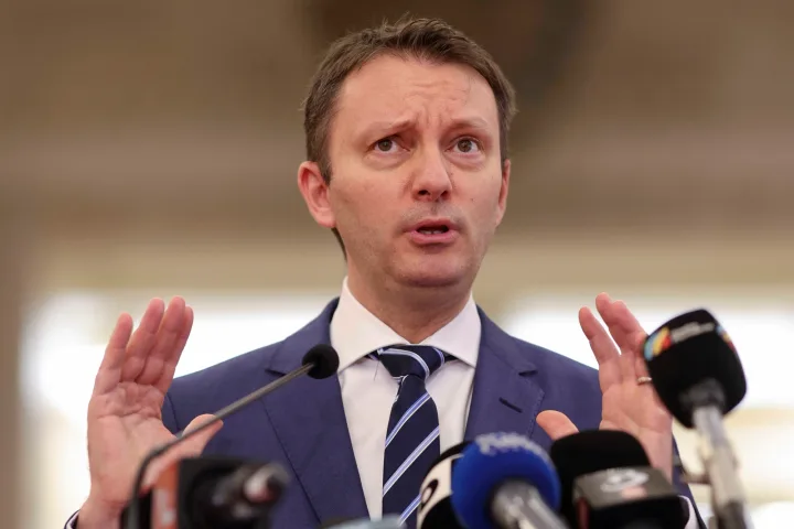 Siegfried Mureșan discută despre formarea Guvernului cu Nicușor Dan.