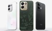 Smartphone-ul Redmi M100 cu baterie mare și design modern.