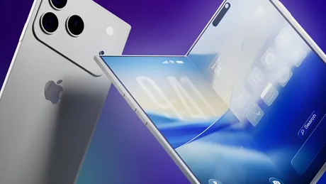 Concept de iPhone pliabil cu ecran OLED și design inovator