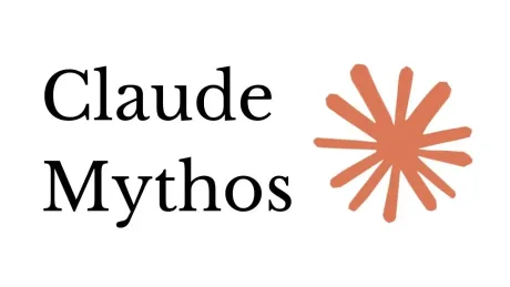 Logo-ul modelului Mythos, simbolizând inovația în securitatea cibernetică.