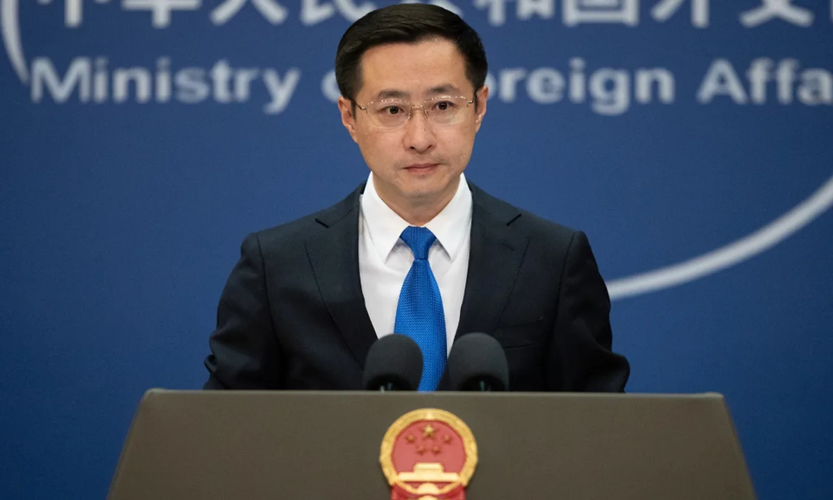 Reacția Ministerului chinez de Externe la planurile Uniunii Europene.