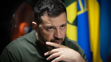 Zelenski discută despre apărarea antiaeriană a Ucrainei și presiunea asupra Rusiei.