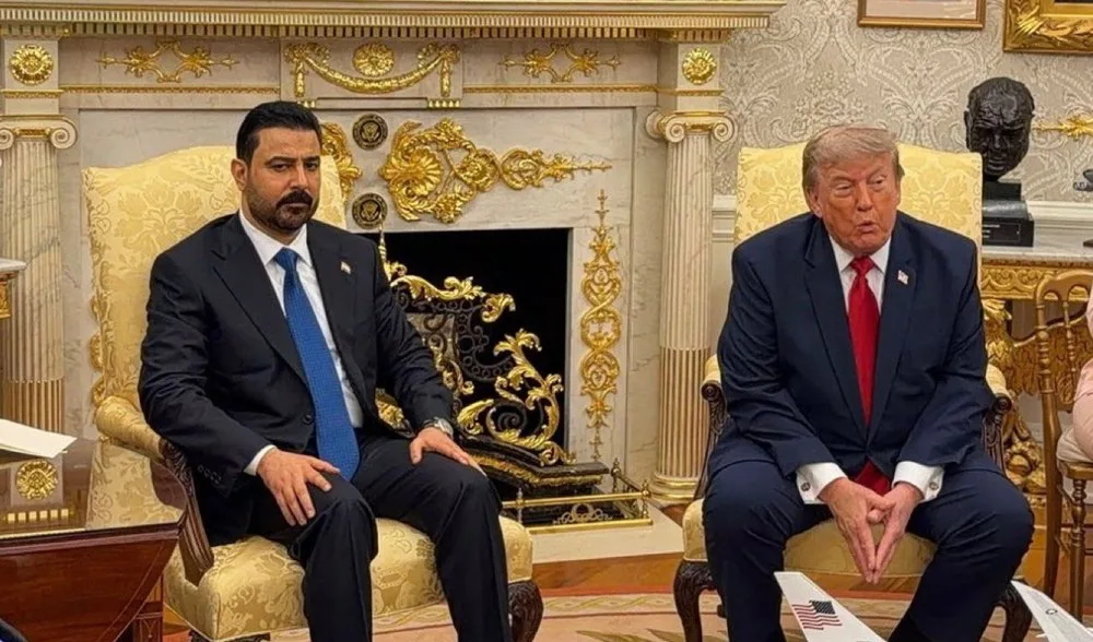 Întâlnire între liderii irakian și american la Casa Albă.