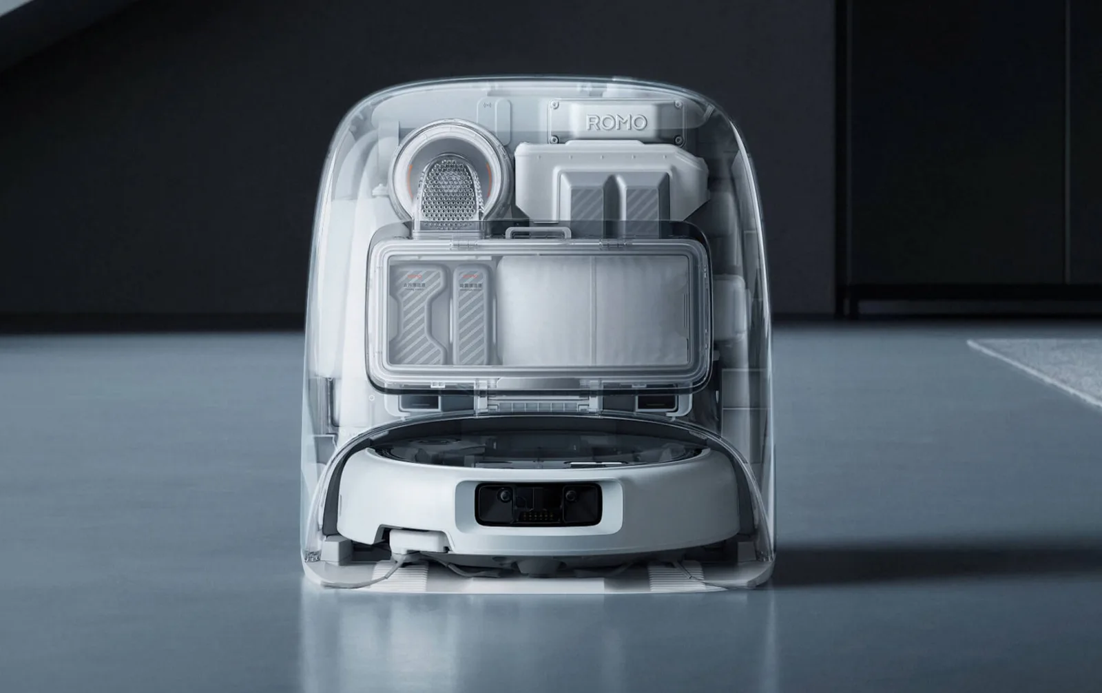 Aspirator robot cu cameră video, expus unei breșe de securitate.