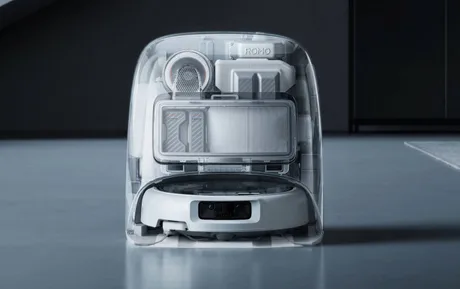 Aspirator robot cu cameră video, expus unei breșe de securitate.