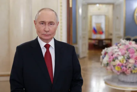Vladimir Putin discută despre posibilitățile de pace în conflictul Rusia-Ucraina.