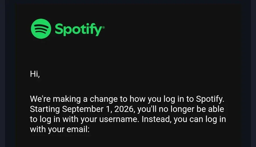 Schimbări importante în autentificarea Spotify din 2026 pentru utilizatori.