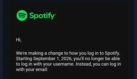 Schimbări importante în autentificarea Spotify din 2026 pentru utilizatori.